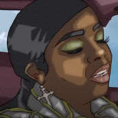 Shekhinah - Questions (Official Music Video). Animation, Film, Video, TV, and Music project by Didi Allie - 07.01.2022