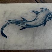 Mi proyecto del curso: Técnicas de tatuaje: sombreado con pepper shading. Traditional illustration, and Tattoo Design project by Mariano Peres - 01.04.2024