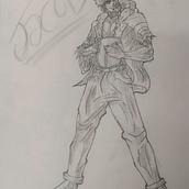 Mi paso y proyecto del curso: Ilustración para cómics: anatomía de un superhéroe Ein Projekt aus dem Bereich Traditionelle Illustration, Design von Figuren, Comic, Bleistiftzeichnung und Anatomische Zeichnung von walkithor - 04.01.2024