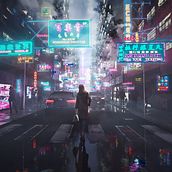 Mon projet du cours : Scènes 3D d'inspiration science-fiction sur Cinema 4D et OctaneRender. 3D, e Modelagem 3D projeto de Mehdi IZZA - 04.01.2024