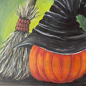 Witchy Vibes. Un projet de Beaux Arts de Kristen - 31.10.2023