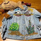 Mein Abschlussprojekt für den Kurs: Kreative Stickerei: Stichrevolution. Creativit, Embroider, and Textile Design project by Damaris Daehne - 01.04.2024