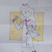 Mi proyecto del curso: Dibujo para el autoconocimiento: cuenta tu historia. Een project van Traditionele illustratie, Stripboek y  Tekening van javiera figueroa - 04.01.2024