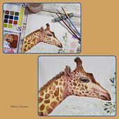 Painting Realistic Wildlife Course by Ella Sienna Ein Projekt aus dem Bereich Aquarellmalerei von Bobby Venedam - 04.01.2024
