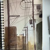 My project for course: Expressive Watercolor Painting: Create Compelling Illustrations. Un proyecto de Bellas Artes, Pintura y Pintura a la acuarela de corinawaage - 04.01.2024