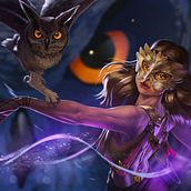 The divinity of dimness wild weald Ein Projekt aus dem Bereich Digitale Illustration, Concept Art, Digitale Malerei, Design von Figuren, Stor und telling von Mahshid Shahrabadi - 04.01.2024