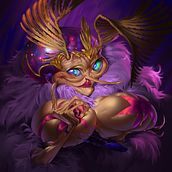 Emparery moth Ein Projekt aus dem Bereich Design von Figuren, Concept Art und Digitale Malerei von Mahshid Shahrabadi - 04.01.2024