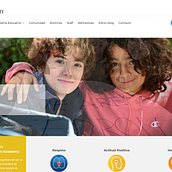 Consultoría, soporte y seguridad en Desarrollo Web oficial The Edron Academy. Un projet de Programmation, Développement web , et CSS de Albano Lorea Sandoval - 30.01.2021