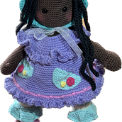 Mi proyecto del curso: Elaboración de muñecas amigurumi románticas. Arts, Crafts, To, Design, Fiber Arts, Crochet, Amigurumi, and Textile Design project by Diana Beltran - 01.04.2024