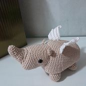 Meu projeto do curso: Design e criação de amigurumis. Arts, Crafts, Fiber Arts, and Textile Design project by glaucoliveira2017 - 01.04.2024