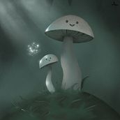 LIGHT SHOWER: my visual concept of that song. Un proyecto de Ilustración digital de terabits43 - 02.01.2024