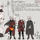 My project for course: Drawing Manga Characters from Scratch. Character Design, Comic, Drawing, Manga, Digital Illustration, and Digital Drawing project by Wesley Cunningham - 01.04.2024