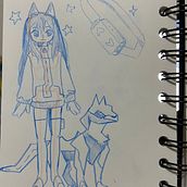 Meu projeto do curso: Técnicas de desenho em sketchbook para iniciantes. Un progetto di Character design, Bozzetti, Disegno a matita, Disegno e Sketchbook di geovanapessoadas - 05.01.2024
