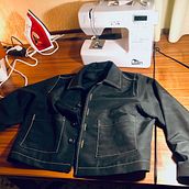 Mi proyecto del curso: Corte y confección de chaquetas de principio a fin. Un proyecto de Diseño de moda, Costura y DIY de Manuel CF - 05.01.2024