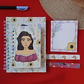 Pacote Cottagecore. Stationer, Design, Arts, and Crafts project by Geovana Gabrielle - 06.24.2023