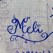 Mi proyecto del curso: Tatuaje a mano alzada de letras cursivas. Lettering, and Tattoo Design project by luisro1019 - 01.05.2024