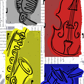 Artes e Expressividade . Digital Illustration, and Concept Art project by Geovana Gabrielle - 01.11.2022