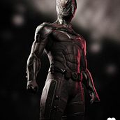 Batrman Neo Future. 3D, and 3D Character Design project by ruben_fto - 01.04.2024