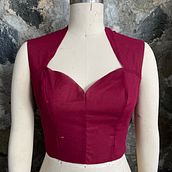 My project for course: Introduction to Fashion Draping: Create Custom Womenswear. Fashion Design, Sewing, Patternmaking, and Dressmaking project by Jo-Ann Schet - 01.04.2024