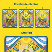 Mi proyecto del curso: Ilustración creativa para marcas Ein Projekt aus dem Bereich Traditionelle Illustration und Digitale Illustration von Jonatan Bravo Cieza - 04.01.2024