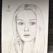 My project for course: Portrait Sketchbooking: Explore the Human Face. Sketching, Drawing, Portrait Drawing, Artistic Drawing, and Sketchbook project by vorsant - 12.28.2023