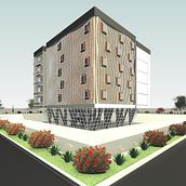 Mi proyecto del curso: Modelado de edificios paramétricos con Revit Ein Projekt aus dem Bereich 3D, Architektur, Innenarchitektur, 3-D-Modellierung, Digitale Architektur und ArchVIZ von Diego Benjamin Quispe Acurio - 05.01.2024