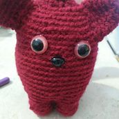 Il mio progetto del corso: Amigurumi: creazione di personaggi con l’uncinetto (corso di Ameskeria) . Projekt z dziedziny Craft, Projektowanie zabawek,  Tkactwo, Sz, dełkowanie, Amigurumi, Wzornictwo tekst i liów użytkownika Cla-Francy Bazar - 05.01.2024