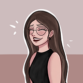 Juli - Autorretrato . Portrait Drawing, and Digital Drawing project by Julia Pimenta - 12.15.2023
