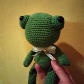 My frog 🐸 Ein Projekt aus dem Bereich H und werk von gabriella_guidetti38 - 05.01.2024