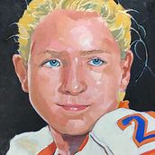My project for course: Portrait Painting with Oil: Explore Light and Shade. Een project van  Beeldende kunst, Schilderij y  Olieverfschilderij van ateliermarla - 05.01.2024