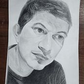 Mi proyecto del curso: Retrato realista con lápiz de grafito Ein Projekt aus dem Bereich Traditionelle Illustration, Bildende Künste, Skizzenentwurf, Bleistiftzeichnung, Zeichnung, Porträtzeichnung, Realistische Zeichnung, Artistische Zeichnung und Anatomische Zeichnung von Manuel Monsalve - 05.01.2024