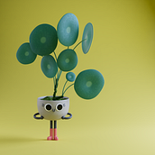 My project for course: 3D Character Modelling with Cinema 4D for Beginners. 3D, 3D Modeling, and 3D Character Design project by blanka.bodor - 01.05.2024