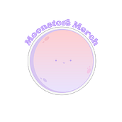 MOONSTORE MERCH Logo. Un proyecto de Diseño gráfico de Cristiel Núñez - 05.01.2024