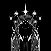 Tarot. Un proyecto de Diseño gráfico de Cristiel Núñez - 05.01.2024