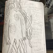 My project for course: Concept Art: Character Design & Worldbuilding . % milesjanda tarafından hazırlanan Geleneksel illüstras, on, Karakter Tasarımı, Dijital İllüstras, on, Konsept Sanatı, Dijital Çizim, Dijital Bo, Ve ama projesi - 01.05.2024