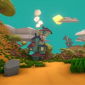 My project for course: Low Poly Set Modeling for Video Games @chris_fous. 3D, and 3D Modeling project by Christos Fousekis - 01.04.2024