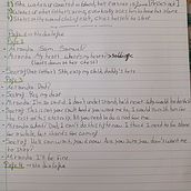 Final project: "Shelter" comic script pages 1&2. Comic, Stor, telling, Stor, board, Script, Communication, Narrative, Fiction Writing, and Creative Writing project by iridia_escribe - 01.05.2024