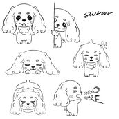 Mi proyecto del curso: Ilustración kawaii: crea personajes encantadores. Ilustração tradicional, Design de personagens, e Mangá projeto de nayely_yucraa - 06.01.2024