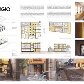 Rehabilitando El Refugio . Projekt z dziedziny  Architektura użytkownika Ana Vázquez - 06.01.2024