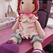 Mi proyecto del curso: Elaboración de muñecas amigurumi románticas. Arts, Crafts, To, Design, Fiber Arts, Crochet, Amigurumi, and Textile Design project by arq_jorgeibar - 01.06.2024