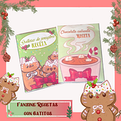 fanzines de recetas 1. Interactive Design, Education, Creating with Kids, and Digital Drawing project by glossy - 11.21.2023