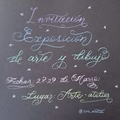 Mi proyecto del curso: Caligrafía inglesa de la A a la Z. Un progetto di Calligrafia di cora_frigula - 06.01.2024
