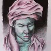 Il mio progetto del corso: Ritratto creativo in chiaroscuro con matita . % fransua81_poli tarafından hazırlanan Geleneksel illüstras, on, Kalem Çizimi, Portre Çizimi, Sanatsal Çizim, Ve Renkli Kalem Çizimi projesi - 01.06.2024