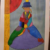 My project for course: Composition Design for Abstract Art. Design, Traditional illustration, Fine Arts, Graphic Design, and Digital Design project by Juno Blue - 12.29.2023
