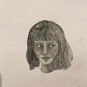 My project for course: Realistic Portrait with Graphite Pencil. Traditional illustration, Fine Arts, Sketching, Pencil Drawing, Drawing, Portrait Drawing, Realistic Drawing, Artistic Drawing, and Figure Drawing project by hlujayn - 01.06.2024