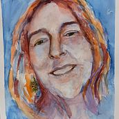 Mi proyecto del curso: Retrato artístico en acuarela. Fine Arts, Painting, Watercolor Painting, and Portrait Drawing project by Isabel Fernandez-Arroyo Sanchez-Migallon - 01.06.2024