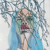 Portrait. Watercolor Painting project by Emi Warren - 01.06.2024