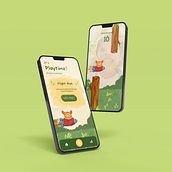 Face Fit Meadow - Mobile Application . Een project van  App-ontwikkeling y Mobiel ontwerp van Alexa - 04.01.2024