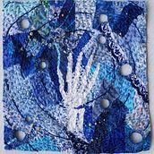 hands' series. Un progetto di Ricamo di Jaeggi Claudia - 06.01.2024
