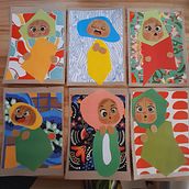The Emotional Journey of Feelings. Een project van Traditionele illustratie, Craft, Educatie y Collage van lemonaeh - 06.01.2024